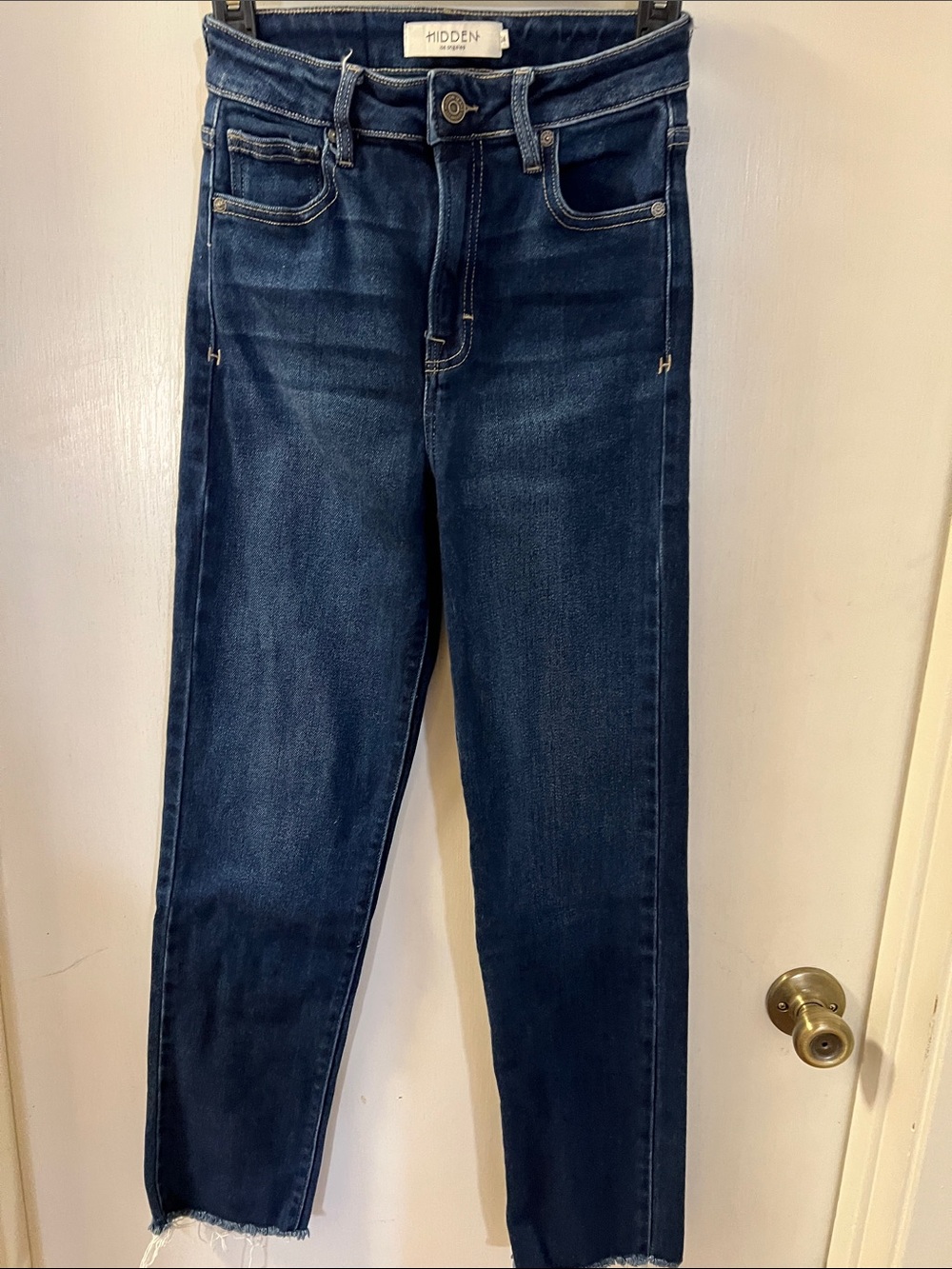 Hidden Jeans Women’s Slim Straight Dark Blue Jeans